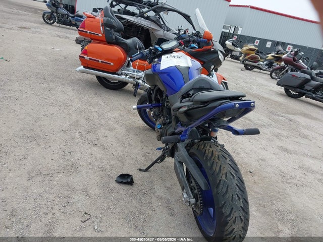 Yamaha Mt07