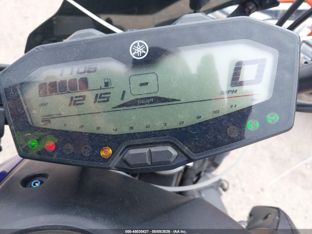 Yamaha Mt07