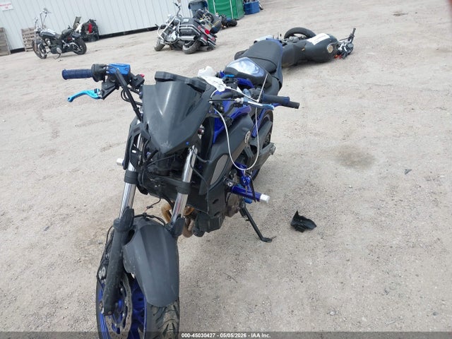Yamaha Mt07