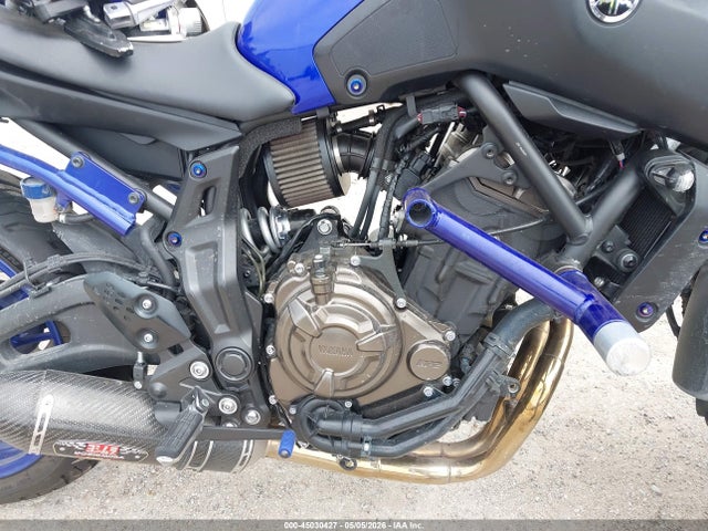 Yamaha Mt07
