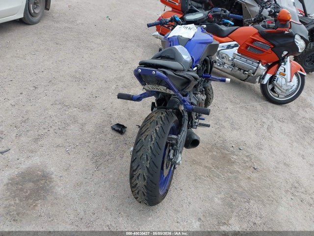 Yamaha Mt07