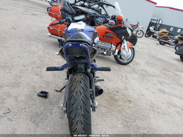 Yamaha Mt07