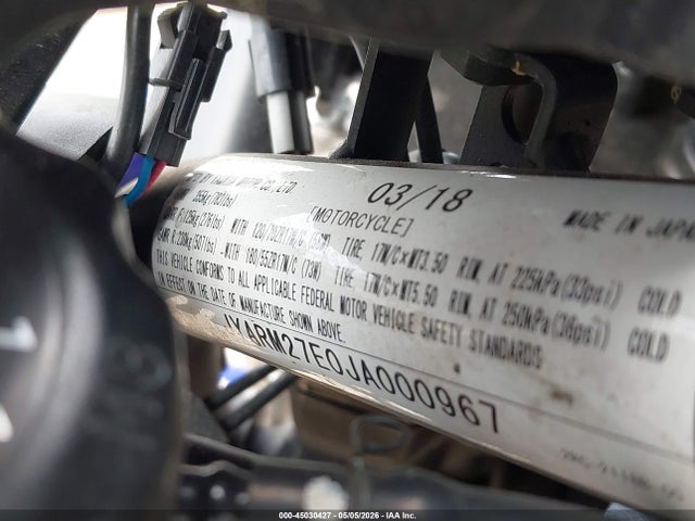 Yamaha Mt07