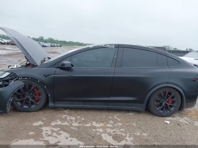 Tesla Model X Plaid Tri Motor All-wheel Drive