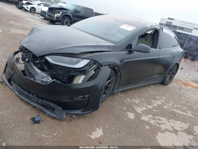 Tesla Model X Plaid Tri Motor All-wheel Drive