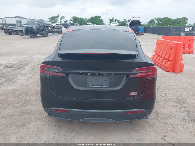 Tesla Model X Plaid Tri Motor All-wheel Drive