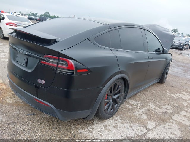 Tesla Model X Plaid Tri Motor All-wheel Drive
