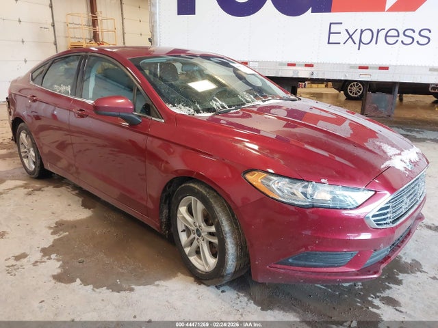 Salvage Ford Fusion Image