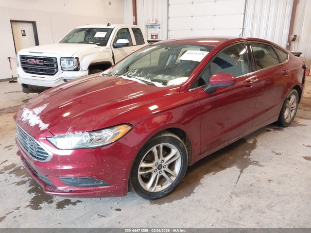 Ford Fusion Se
