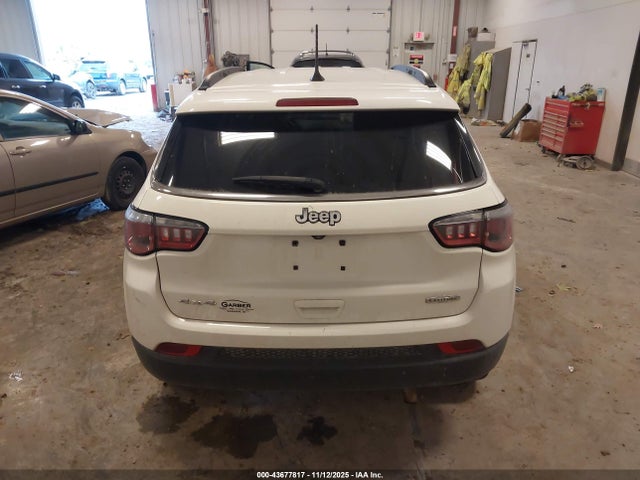 Jeep Compass Latitude 4x4