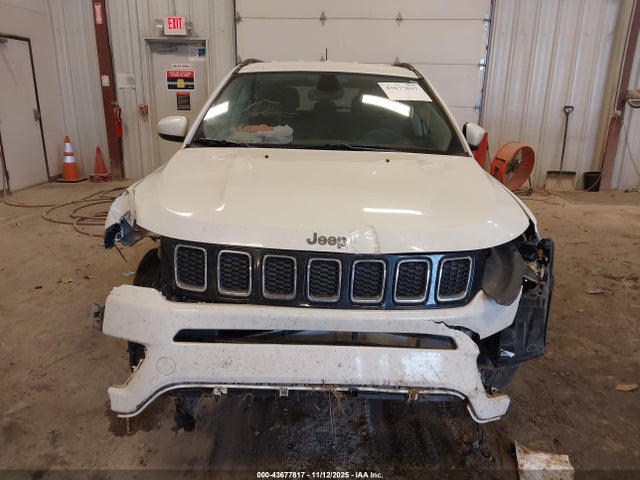 Jeep Compass Latitude 4x4