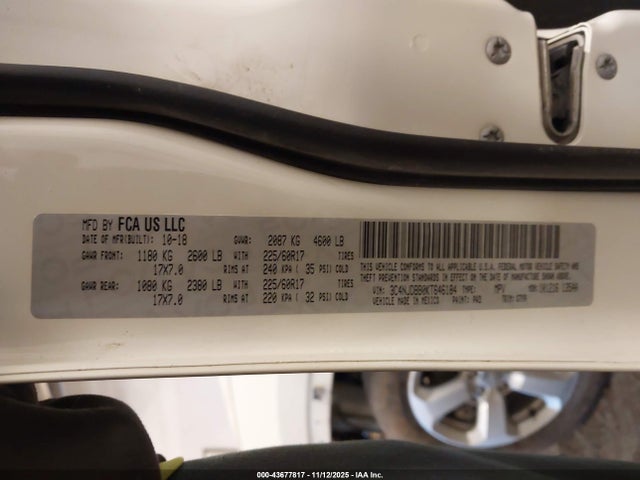 Jeep Compass Latitude 4x4