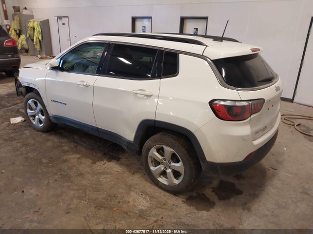 Jeep Compass Latitude 4x4