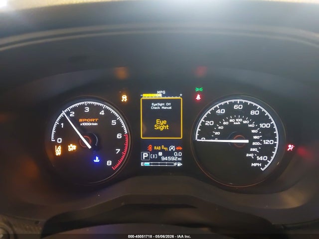 Subaru Forester Sport