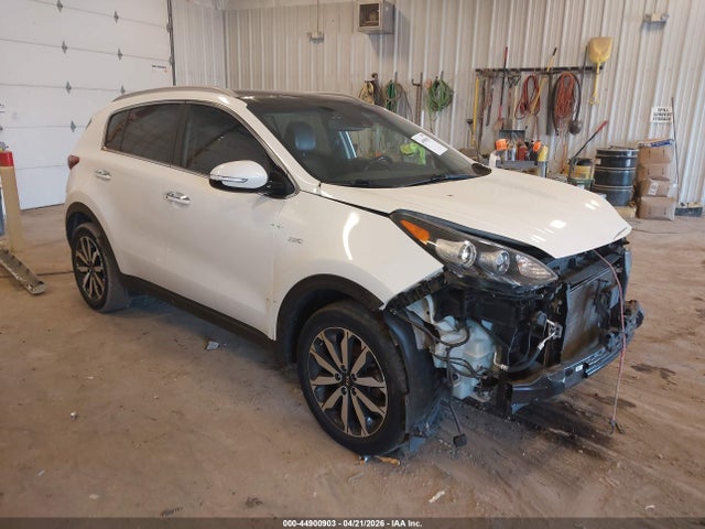 Salvage Kia Sportage Image