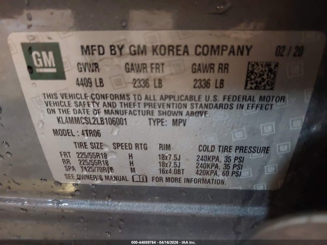 Buick Encore GX Awd Preferred