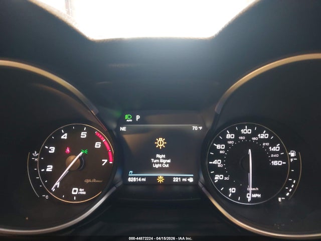 Alfa Romeo Stelvio Ti Sport Awd