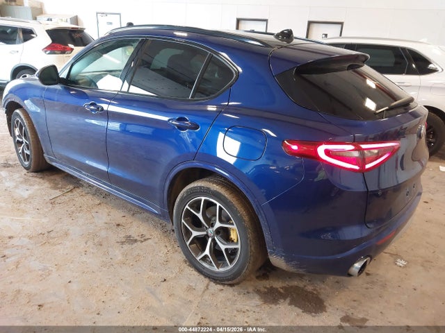 Alfa Romeo Stelvio Ti Sport Awd