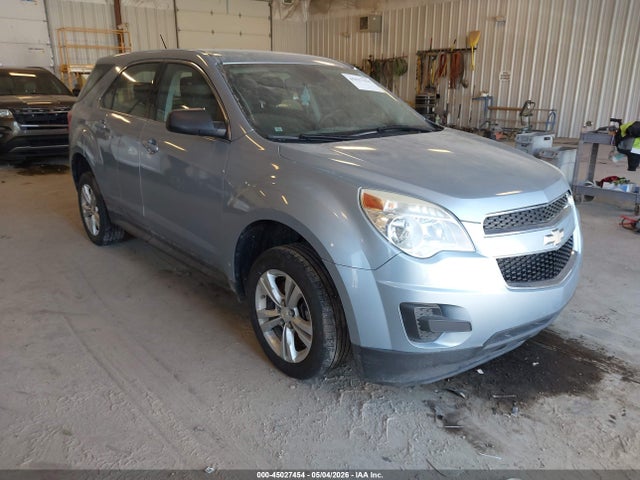 Salvage Chevrolet Equinox Image
