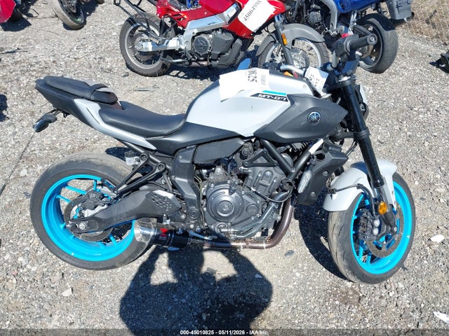 Yamaha Mtn690