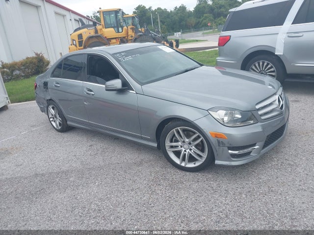 Salvage Mercedes-Benz C-Class Image