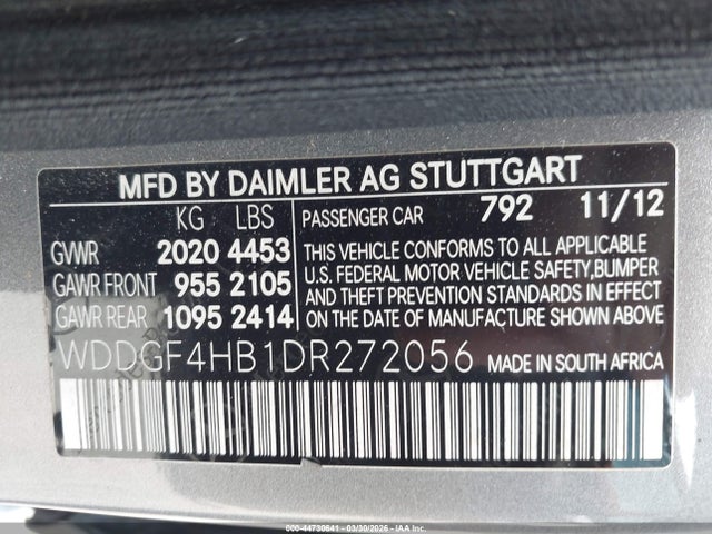 Mercedes-Benz C-Class Sport