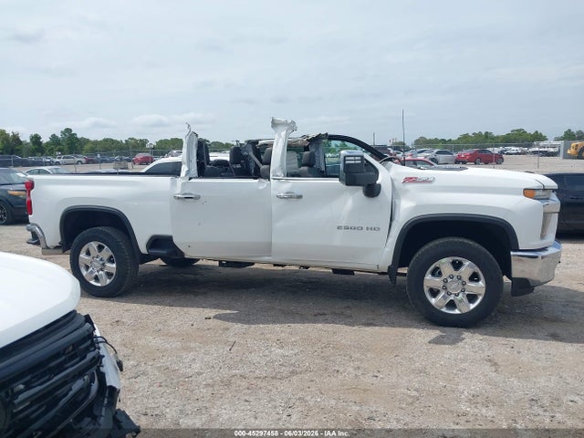 Chevrolet Silverado 2500 4wd  Standard Bed Ltz