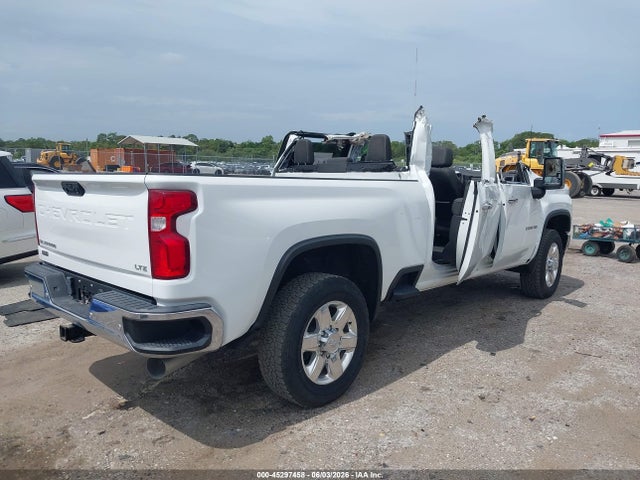 Chevrolet Silverado 2500 4wd  Standard Bed Ltz