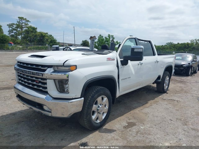 Chevrolet Silverado 2500 4wd  Standard Bed Ltz