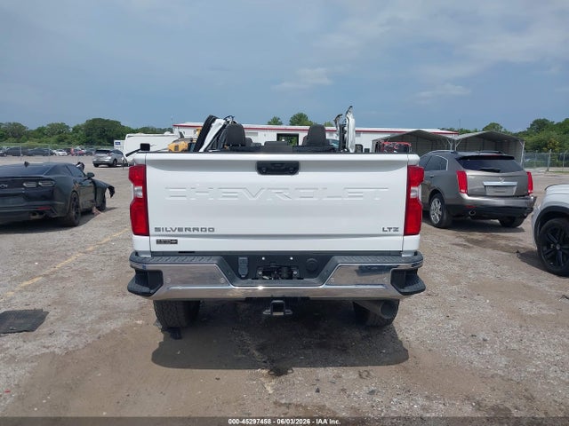 Chevrolet Silverado 2500 4wd  Standard Bed Ltz