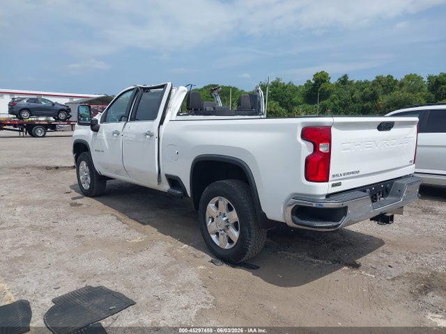 Chevrolet Silverado 2500 4wd  Standard Bed Ltz