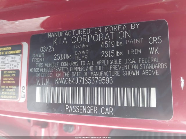 Kia K5 Gt-line
