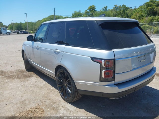 Land Rover Range Rover 5.0l V8 Supercharged