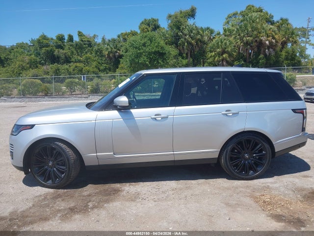Land Rover Range Rover 5.0l V8 Supercharged
