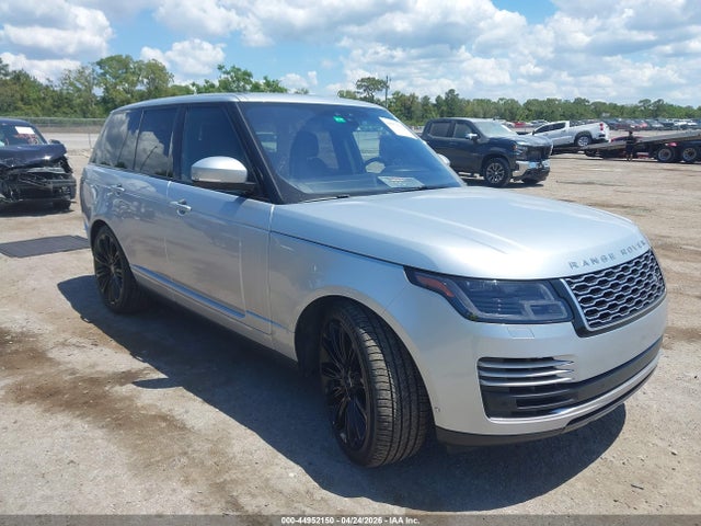 Salvage Land Rover Range Rover Image