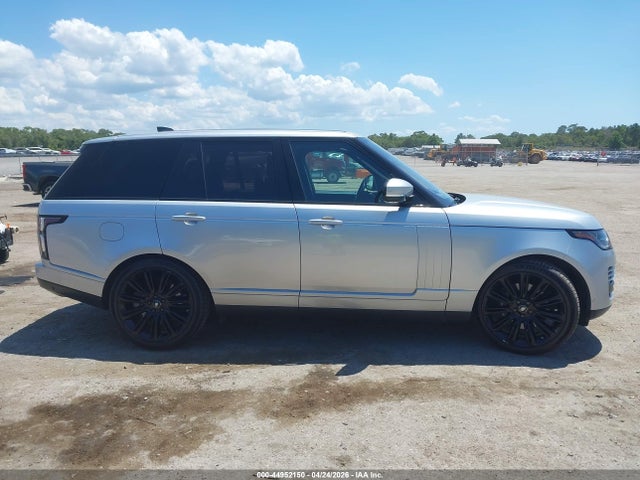 Land Rover Range Rover 5.0l V8 Supercharged