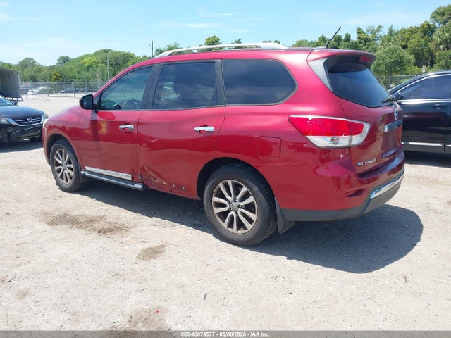 Nissan Pathfinder Sl