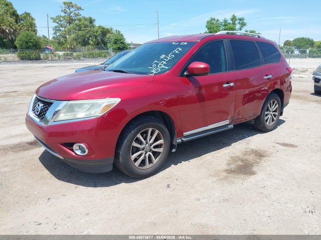 Nissan Pathfinder Sl