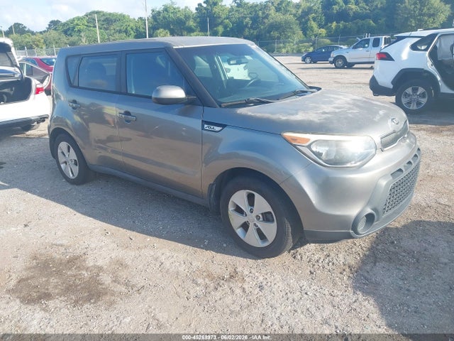 Salvage Kia Soul Image
