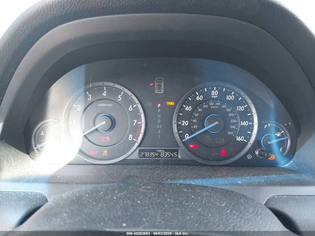 Honda Accord Ex-l