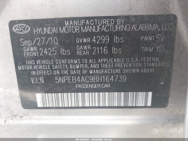 Hyundai SONATA Gls
