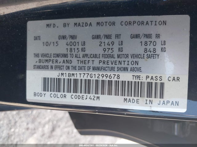 Mazda Mazda3 I Sport