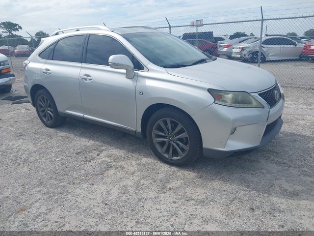 Salvage Lexus RX Image