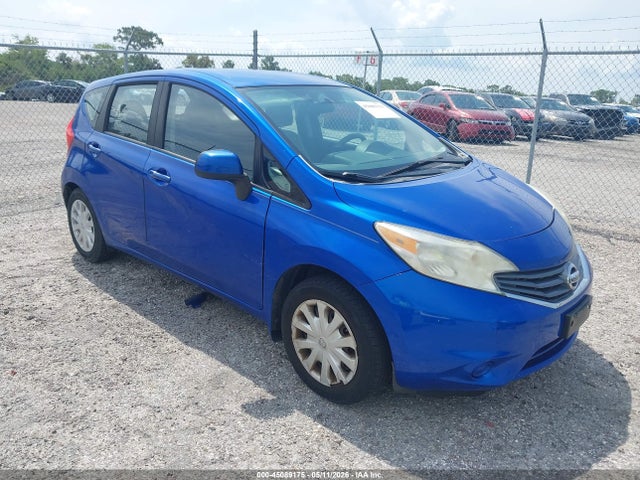 Salvage Nissan Versa Image