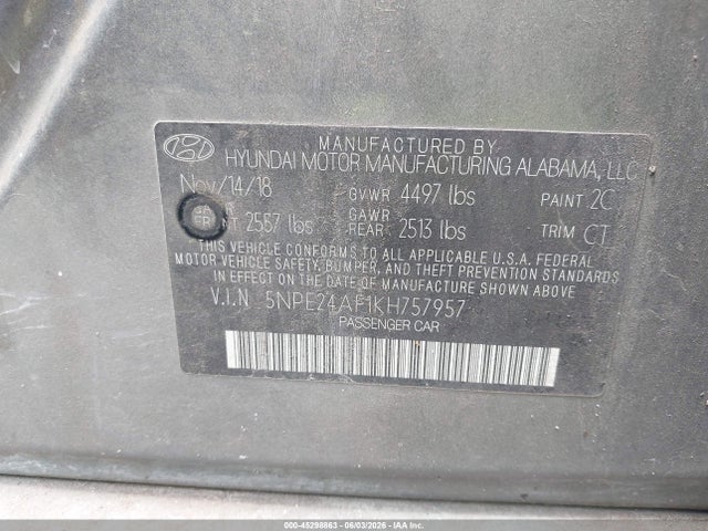 Hyundai SONATA Se