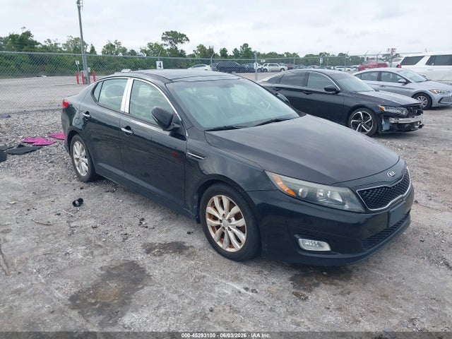 Salvage Kia Optima Image