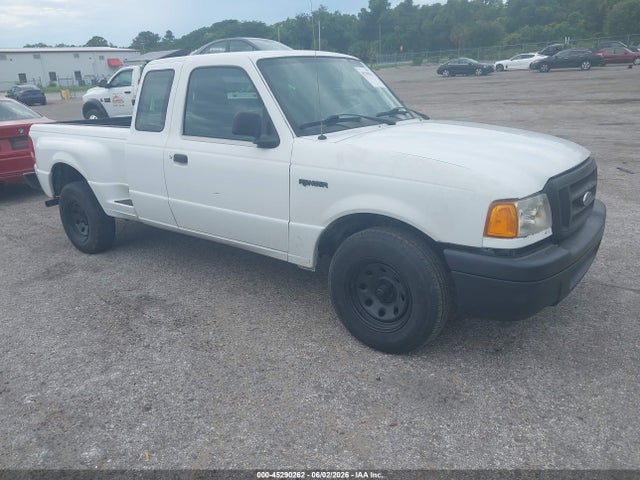 Salvage Ford Ranger Image