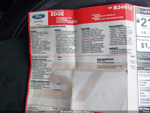 Ford Edge St