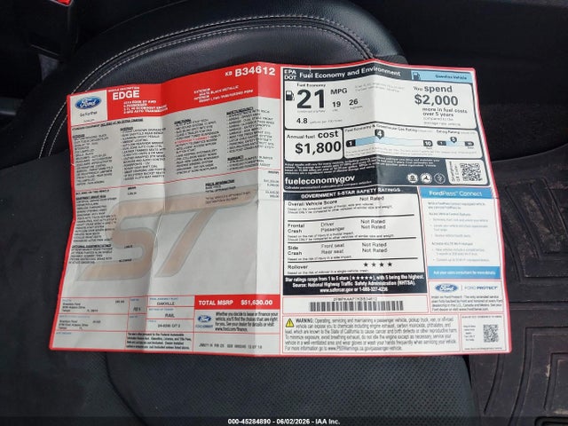 Ford Edge St