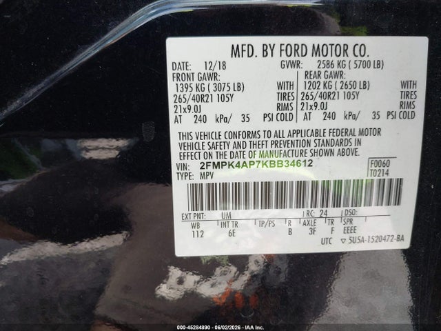 Ford Edge St